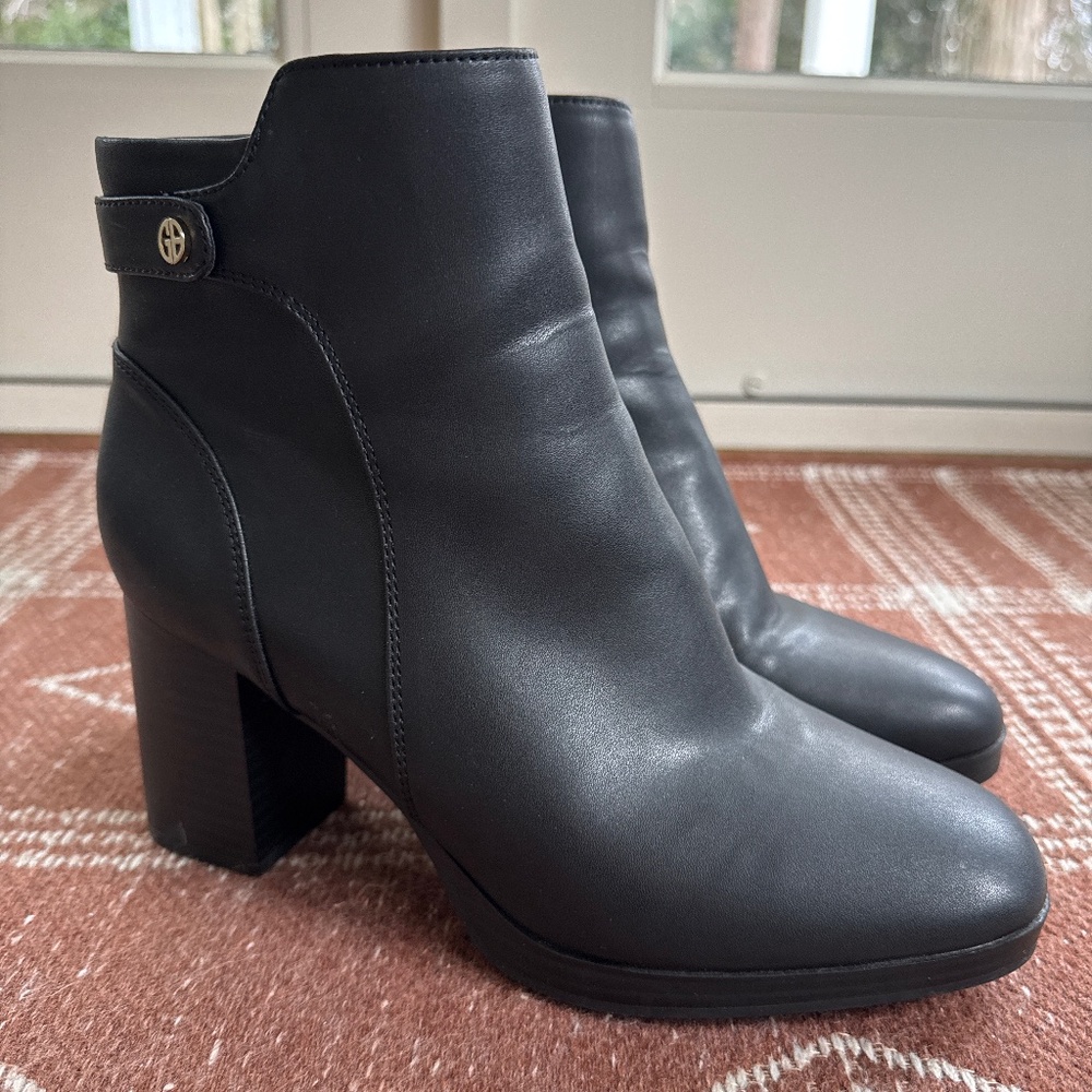 Giani Bernini Black Boots